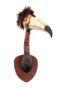 After Theodore Seuss Geisel, (American, 1904-1991), Andulovian Grackler, 2002