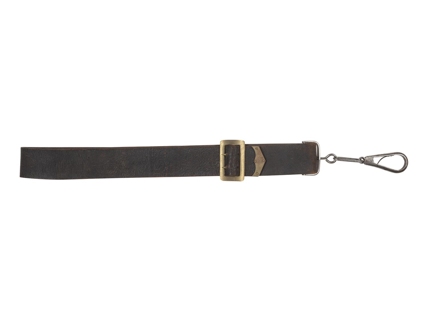 [CIVIL WAR]. Carbine sling, possible composite.