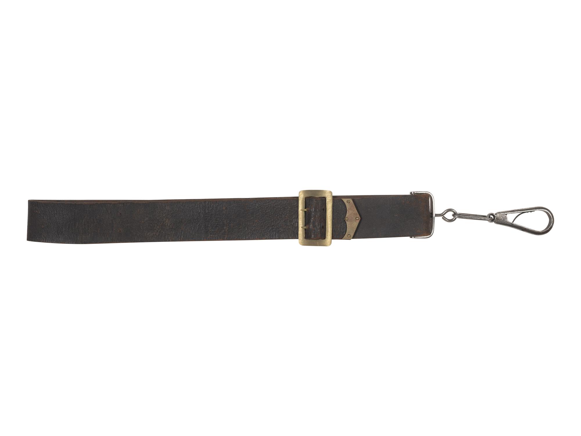 [CIVIL WAR]. Carbine sling, possible composite.