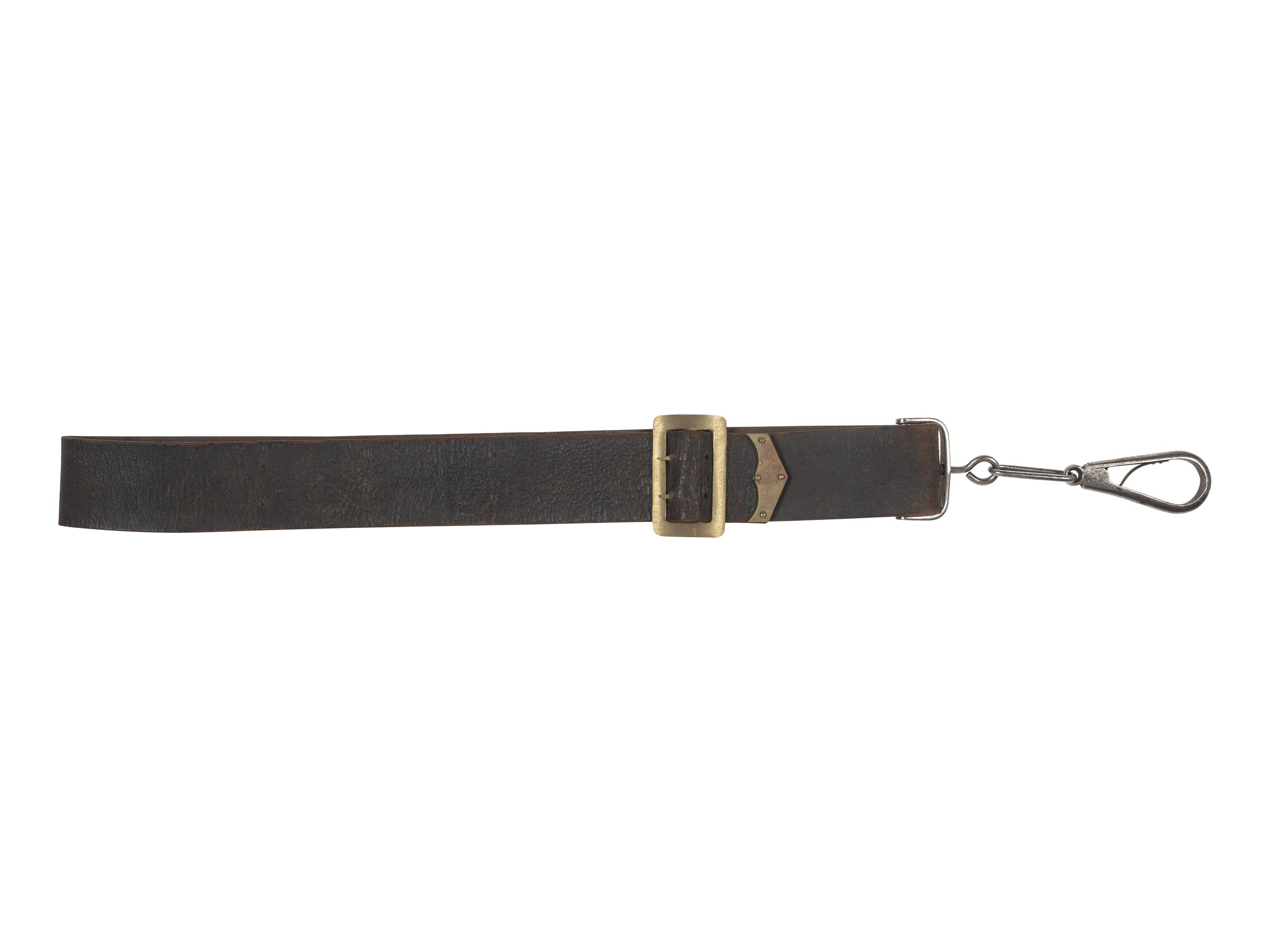 [CIVIL WAR]. Carbine sling, possible composite.