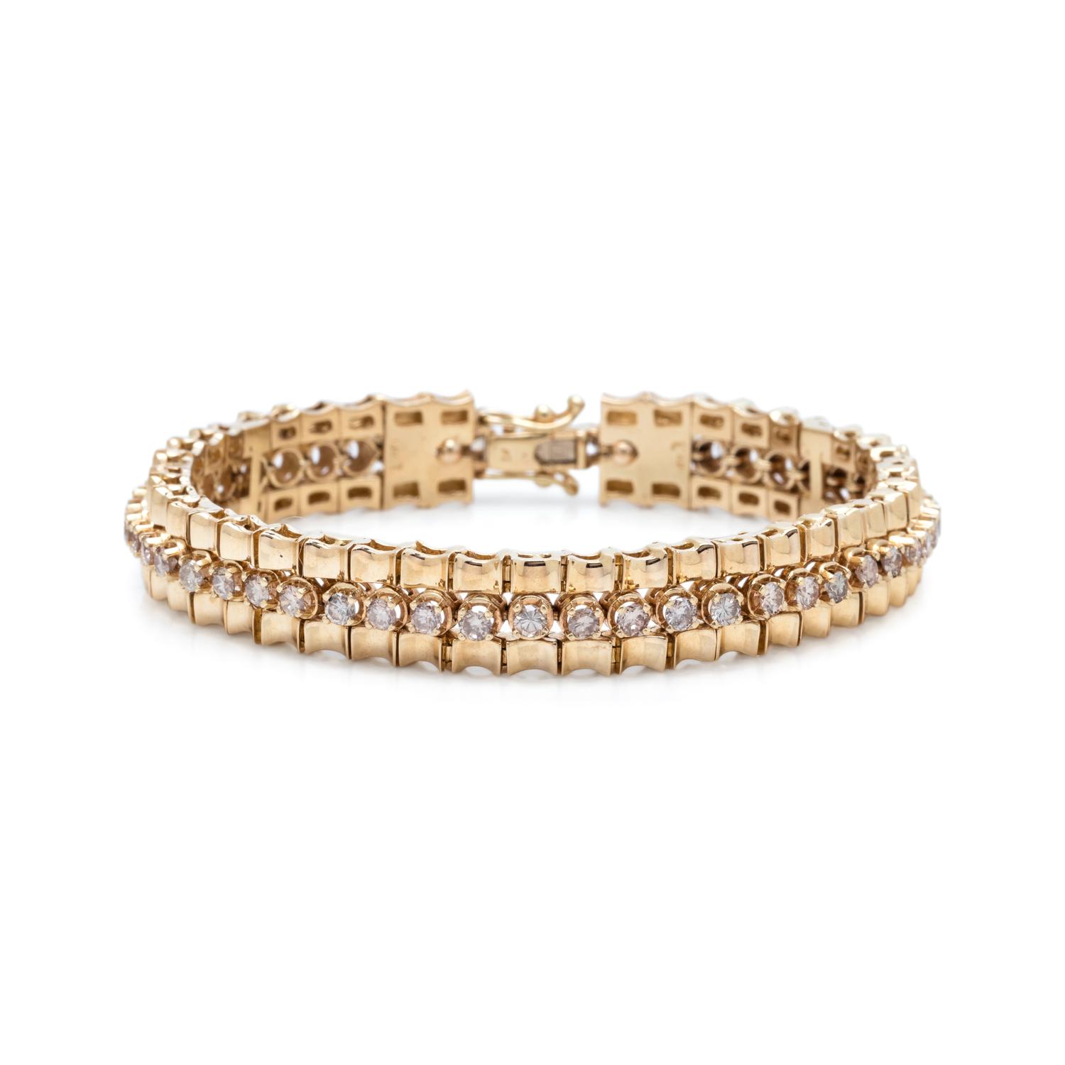 DIAMOND BRACELET AND JACKET