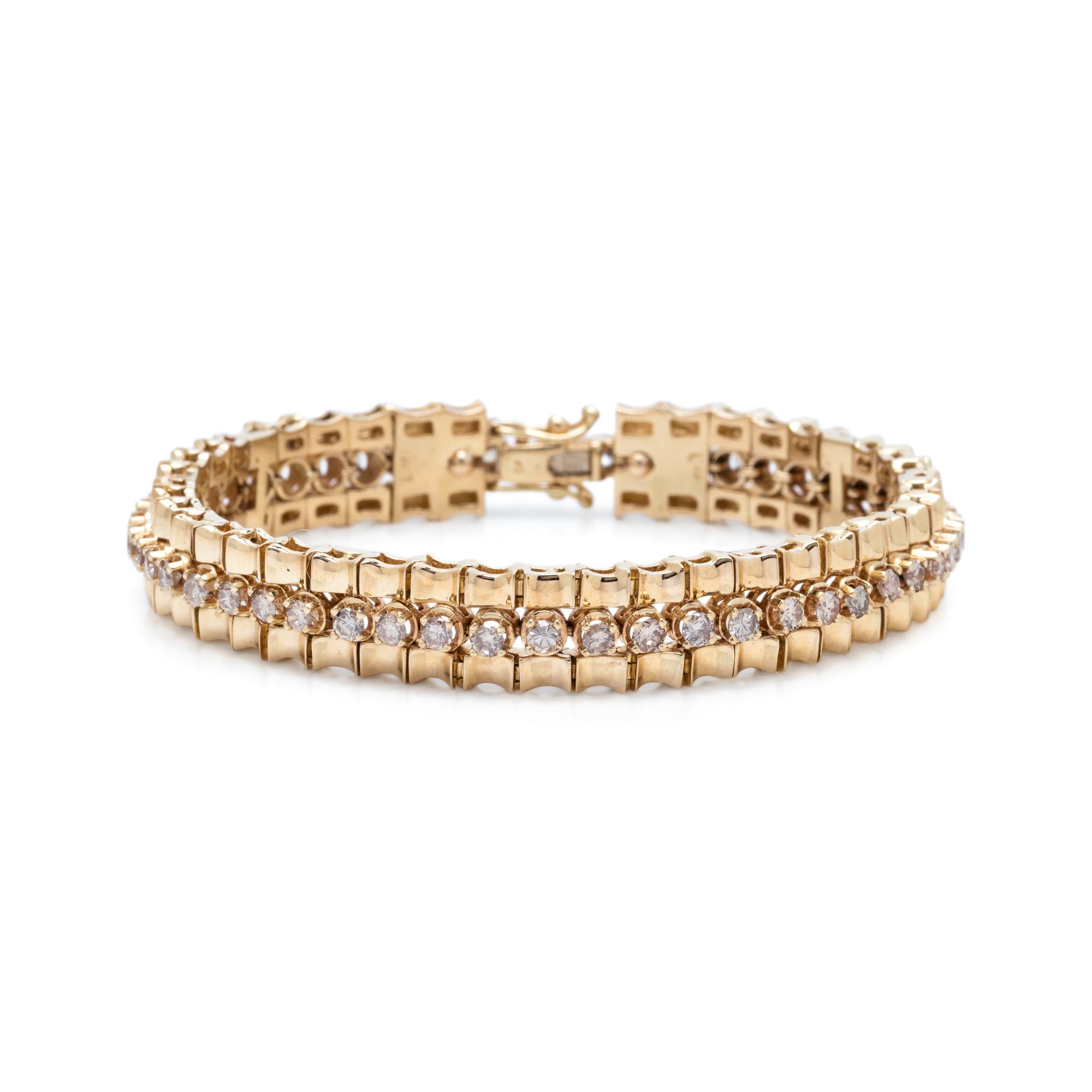 DIAMOND BRACELET AND JACKET