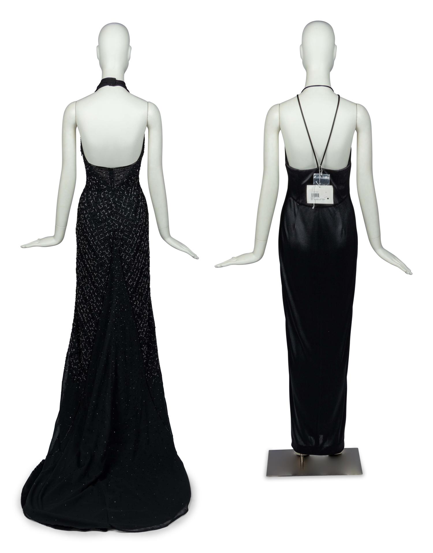 Karl Lagerfeld Dress and Gown Attributed to Bob Mackie, 1990s