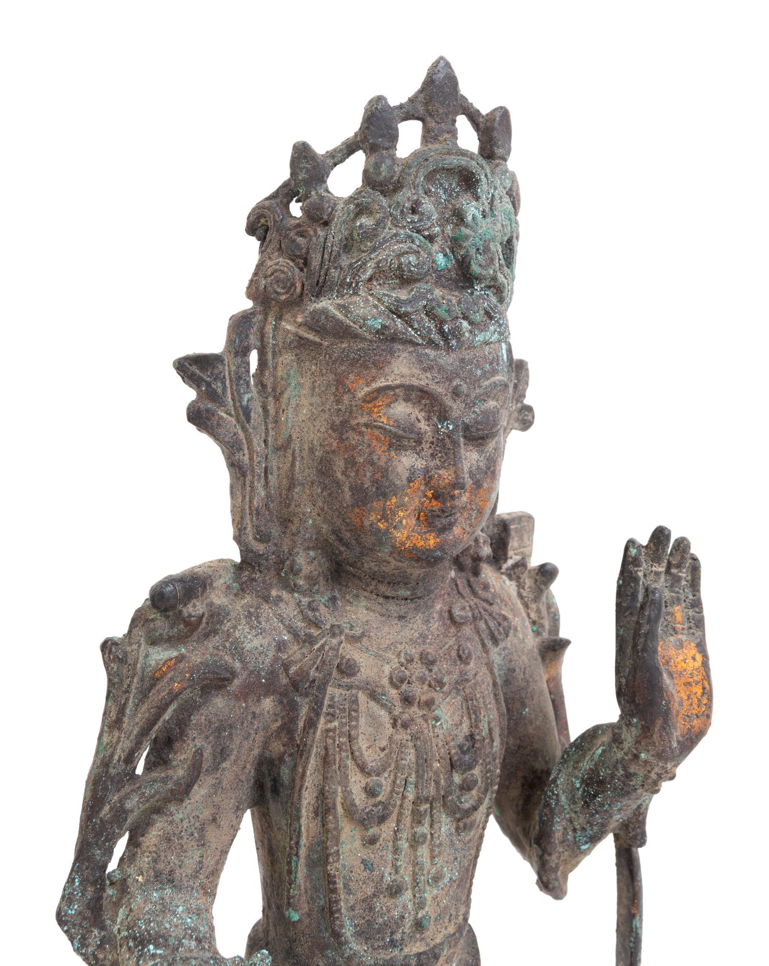 Two Chinese Bronze Articles