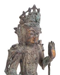 Two Chinese Bronze Articles
