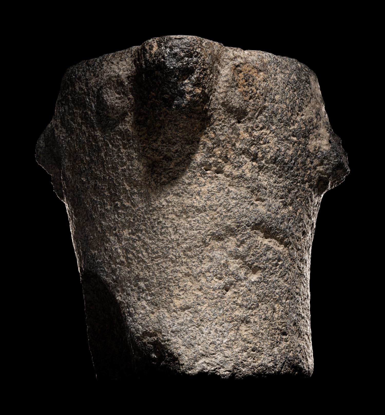 A Syrian Basalt Zoomorphic Altar
