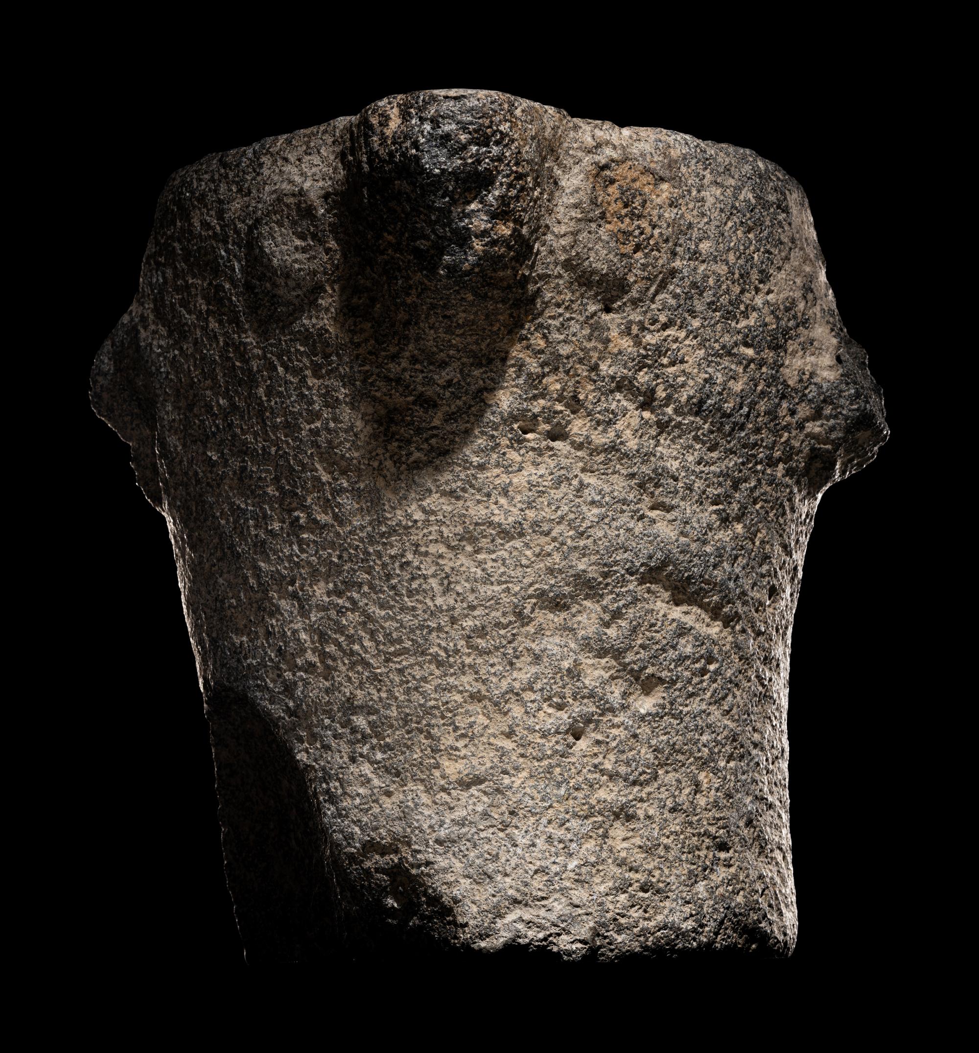 A Syrian Basalt Zoomorphic Altar