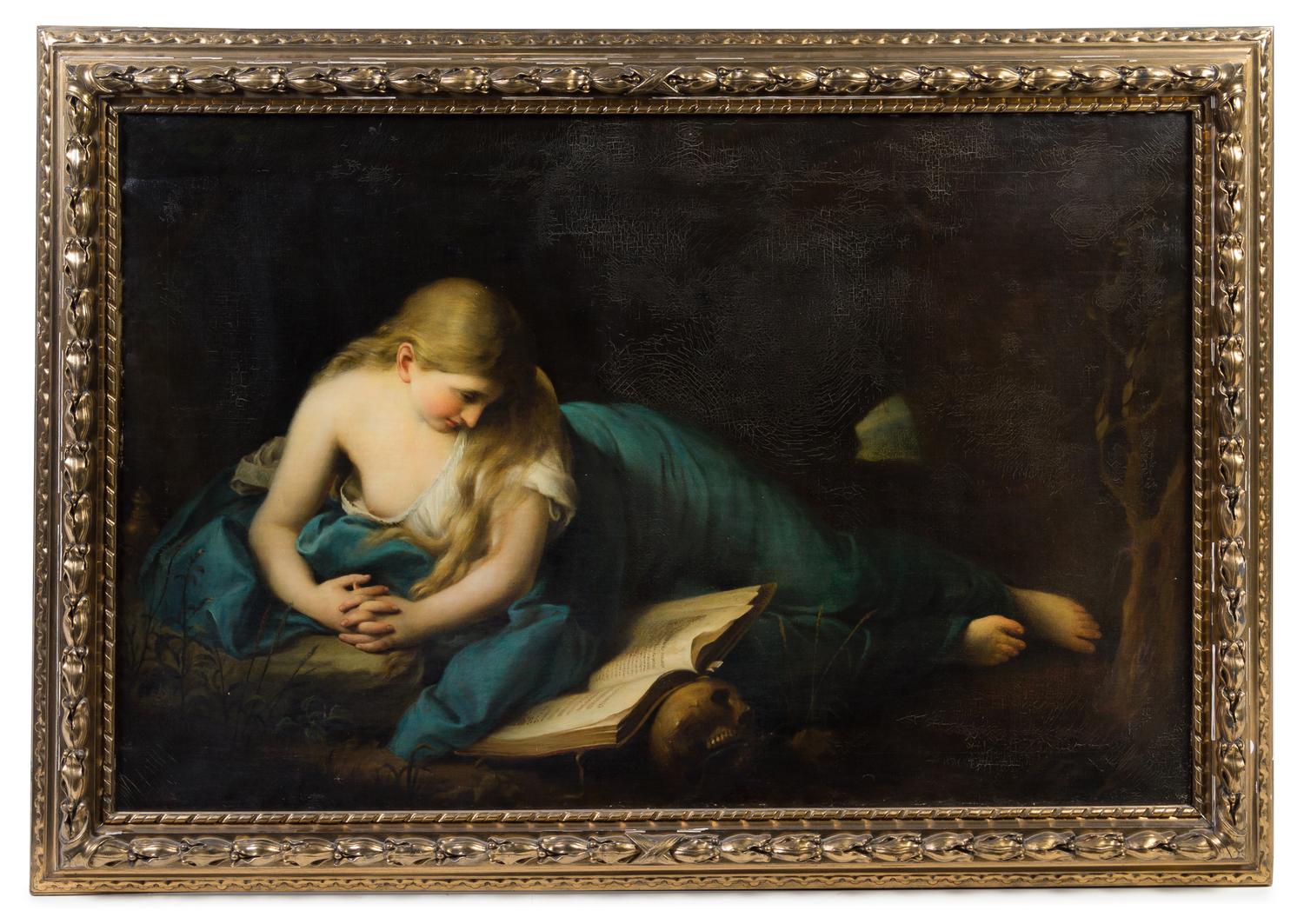 Rudolf (Friedrich Wilhelm Rud.) Gratz, (German, b. 1820), Mary Magdalene