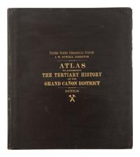 [Americana] Dutton, Clarence Edward. Tertiary History of the Grand Cañon District