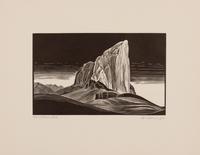 A pair of prints ( The Tree Topper; Volcanic Rock )