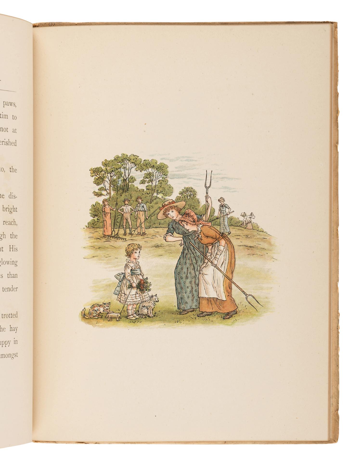 [CHILDREN'S BOOKS]. A group of 10 works, including: