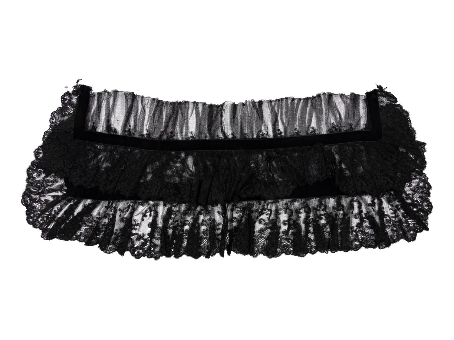 Eleven Articles of Antique Lace