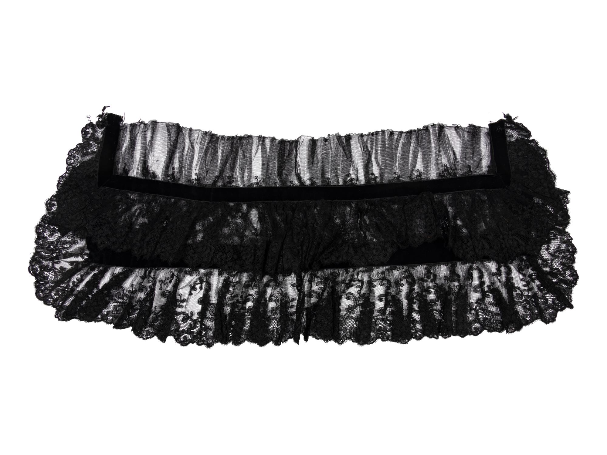 Eleven Articles of Antique Lace