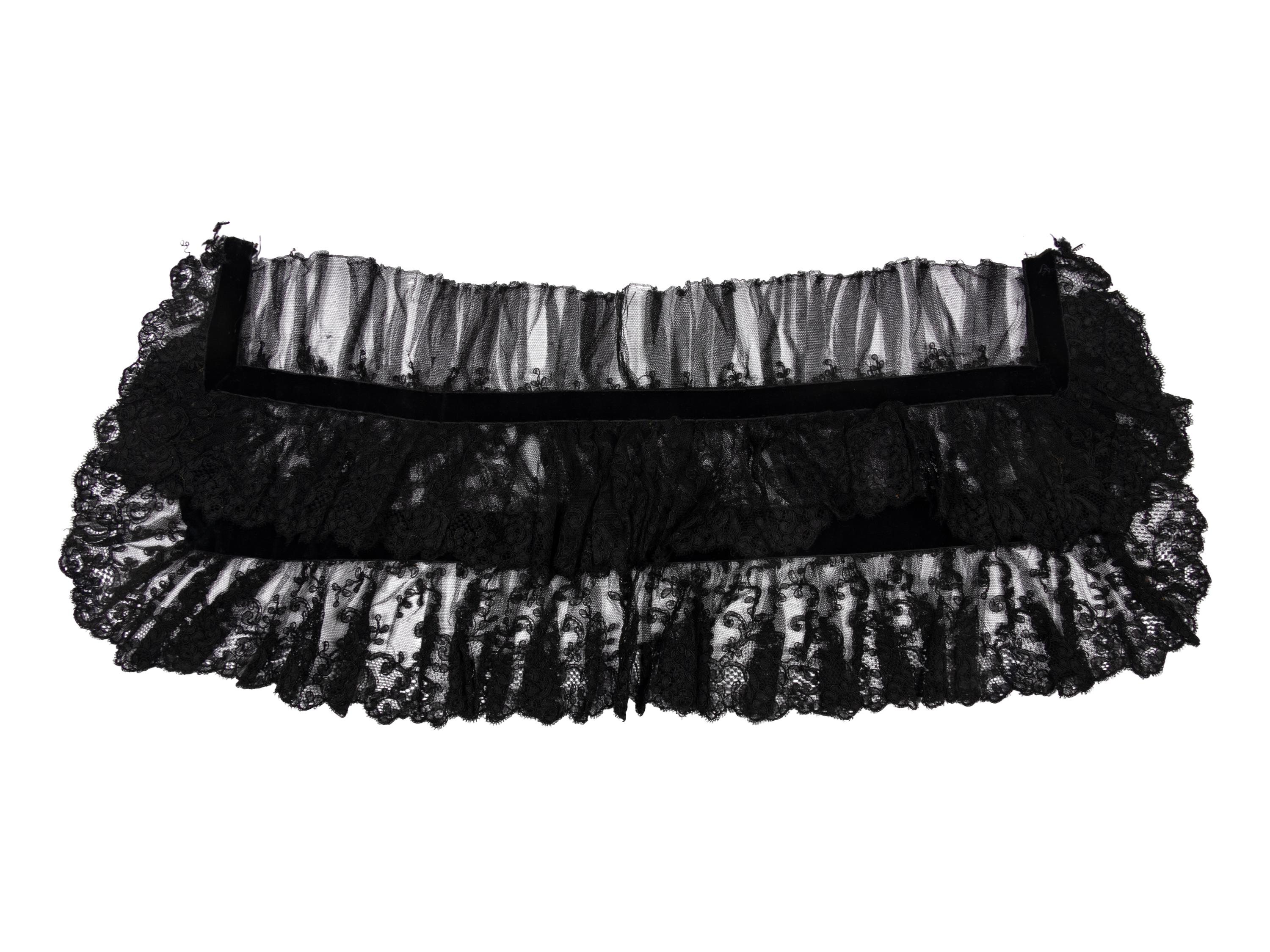 Eleven Articles of Antique Lace