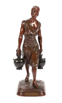After Jean-Didier Debut, (Late 19th Century), Porteur d'eau Tunisien