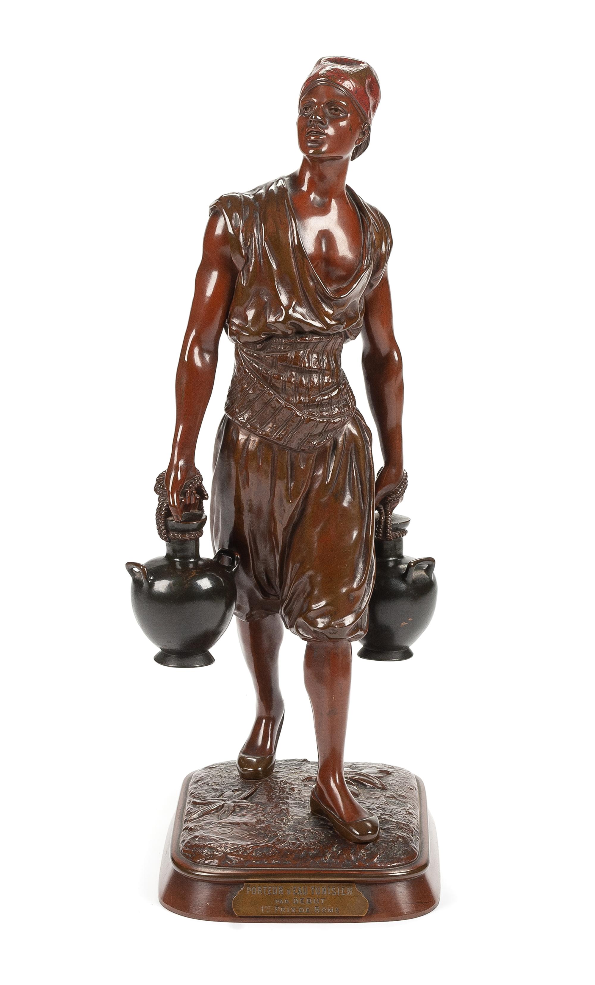 After Jean-Didier Debut, (Late 19th Century), Porteur d'eau Tunisien