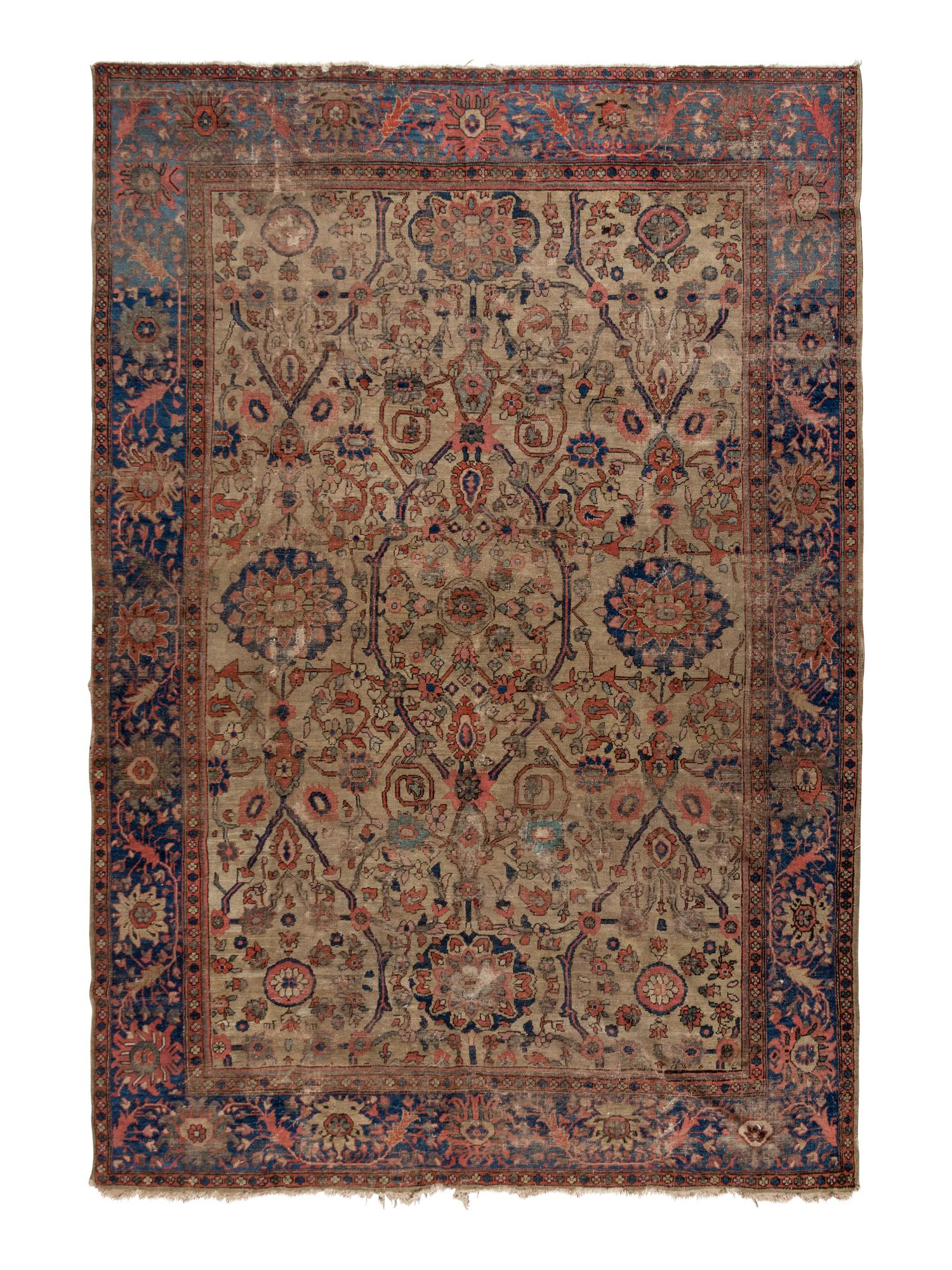 A Sultanabad Wool Rug