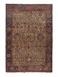 A Sultanabad Wool Rug