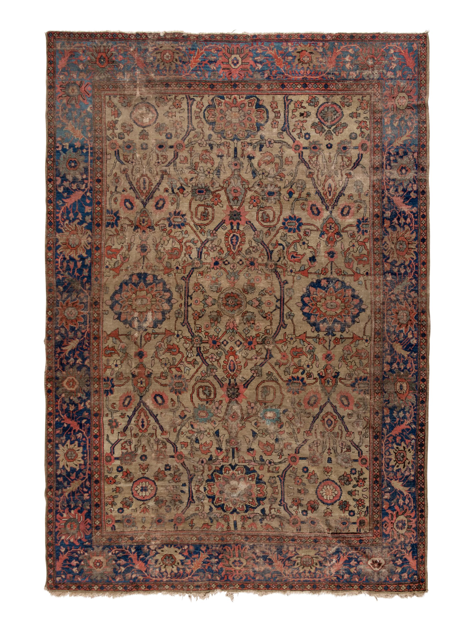 A Sultanabad Wool Rug
