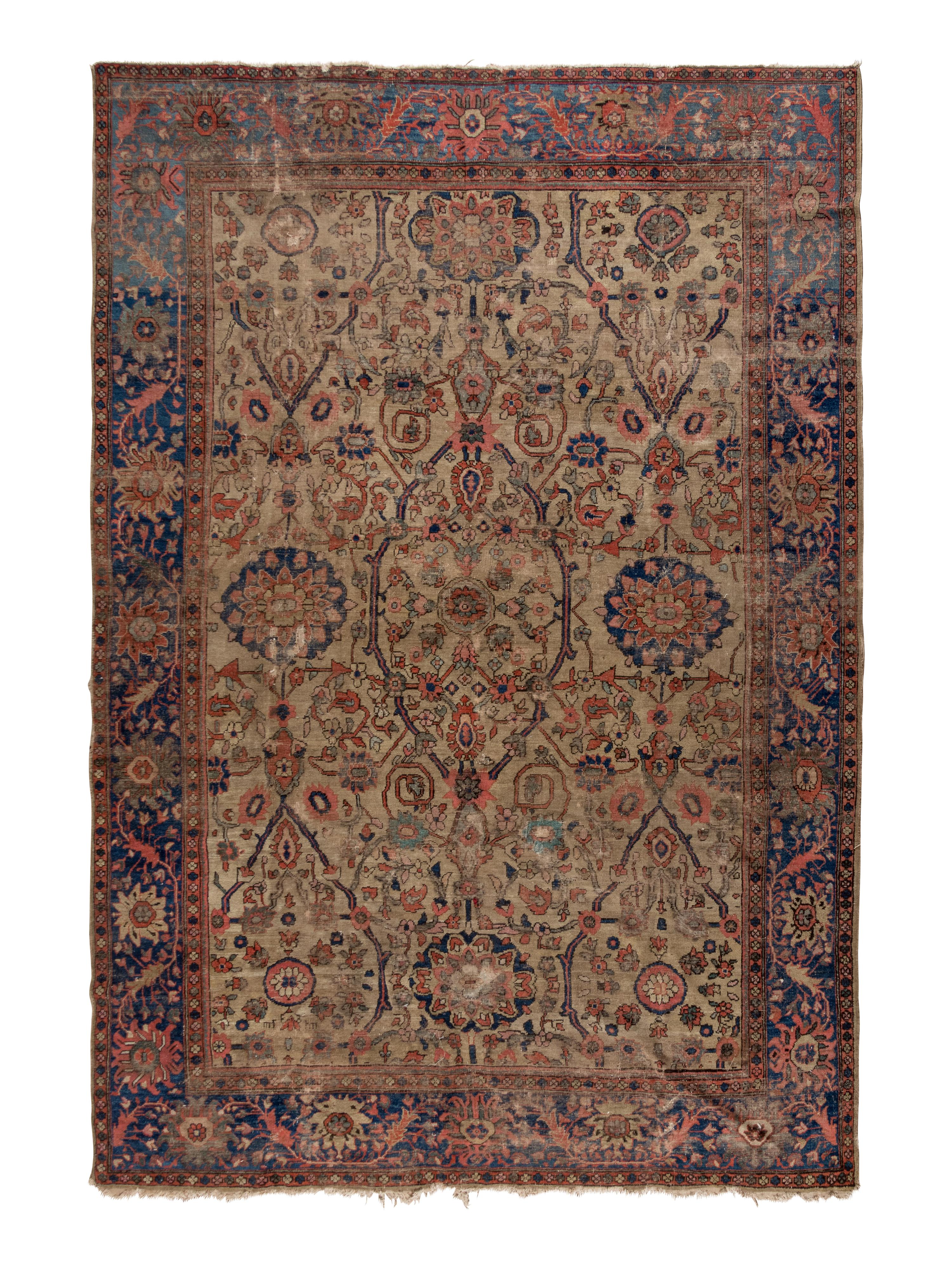 A Sultanabad Wool Rug
