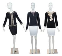 Three Naeem Khan Embroidered Pieces, 2000-10s