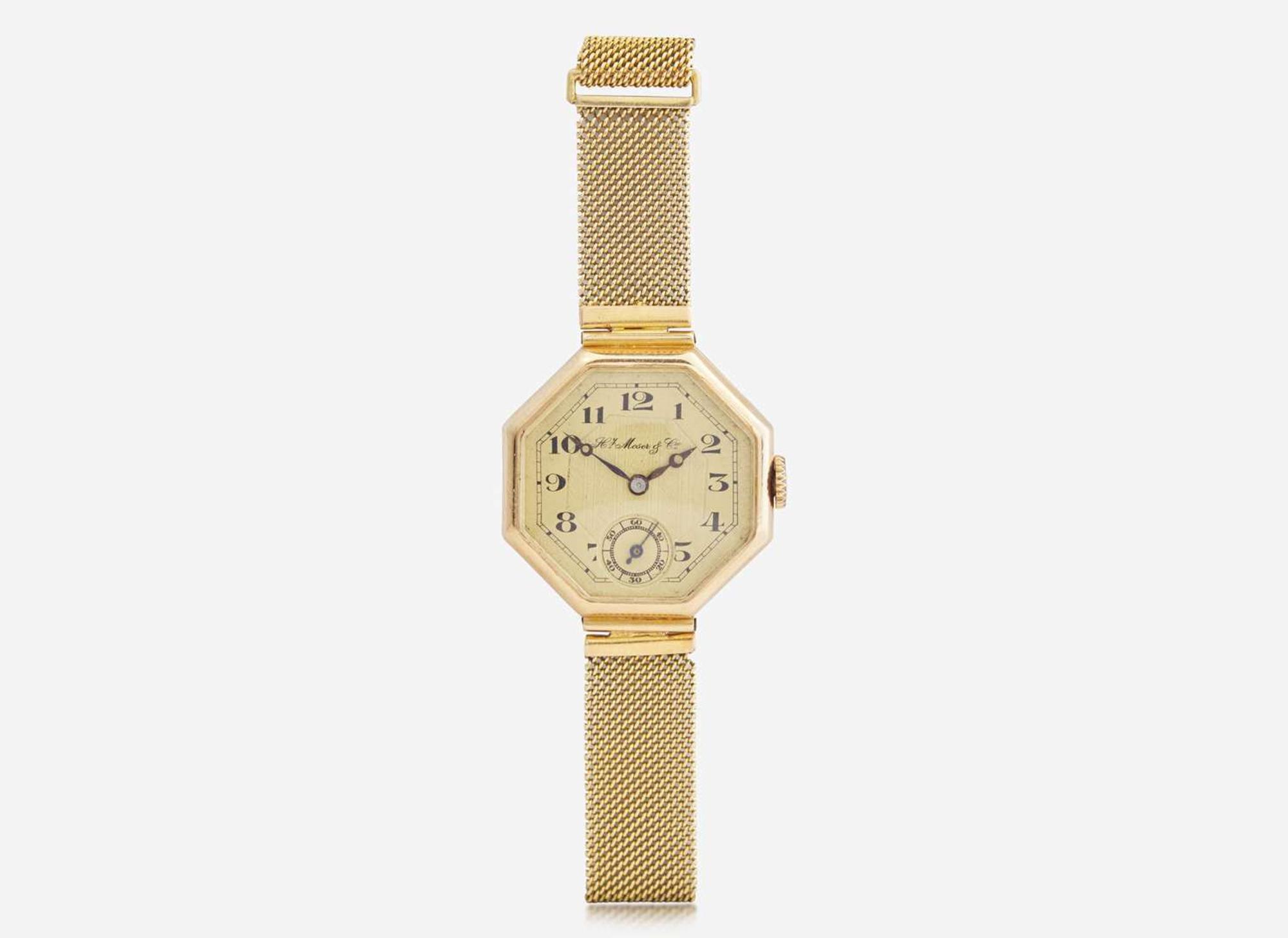 Ladies 14K Gold Antique Moser Watch