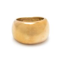 YELLOW GOLD RING