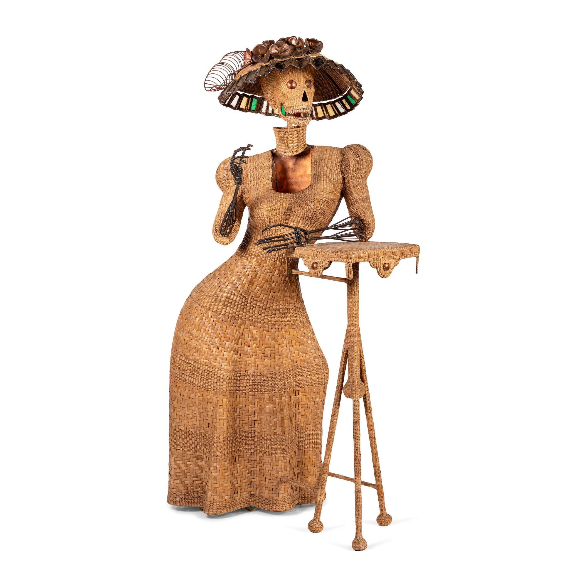 Catrina , Day of the Dead Figure