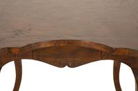 A Georgian Style Mahogany Card Table