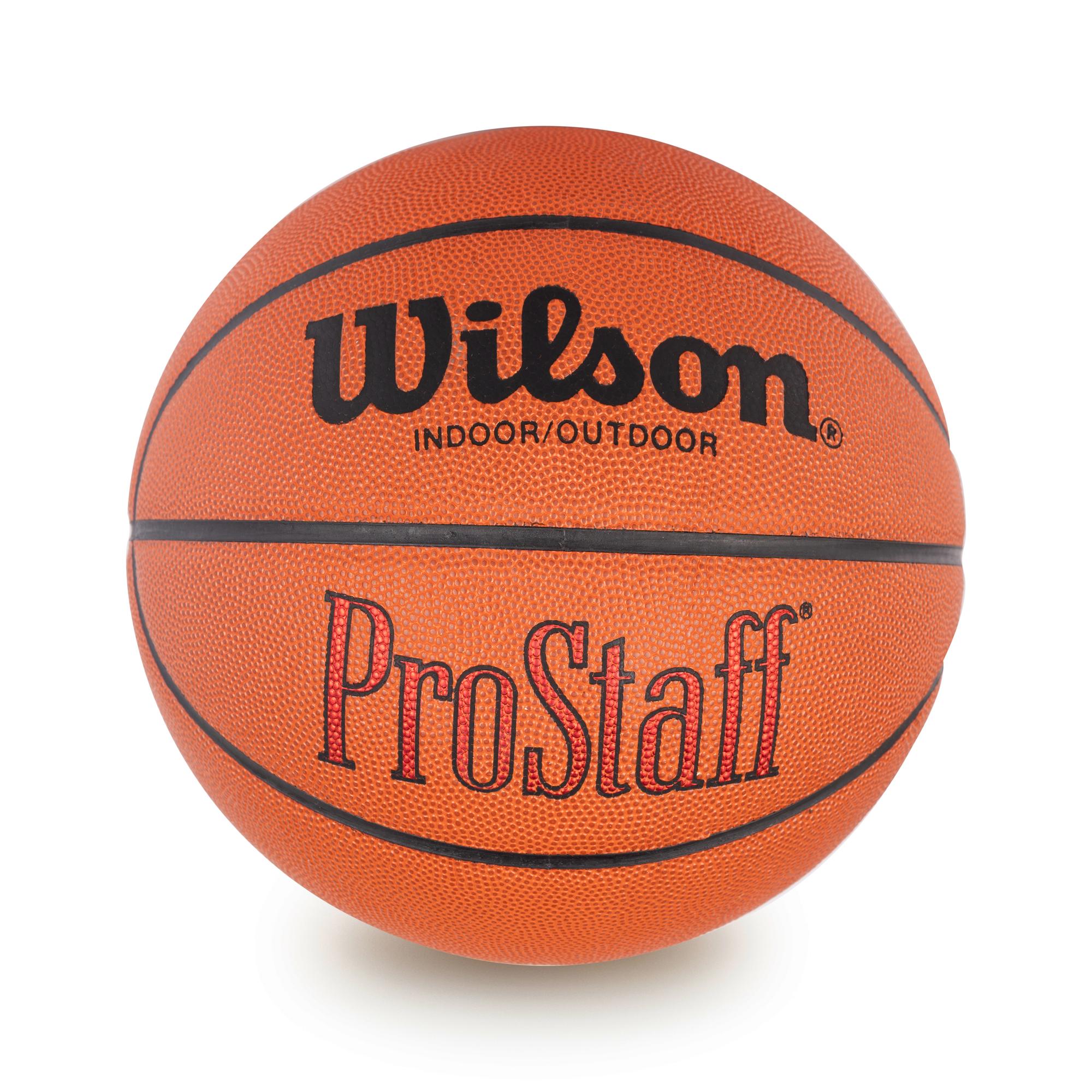 A Michael Jordan Signed Autograph Wilson Basketball (Beckett Authentication Services Letter BAS Certified),