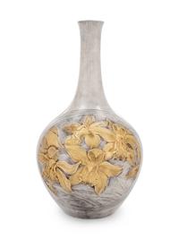 A Silver ‘Orchard’ Vase