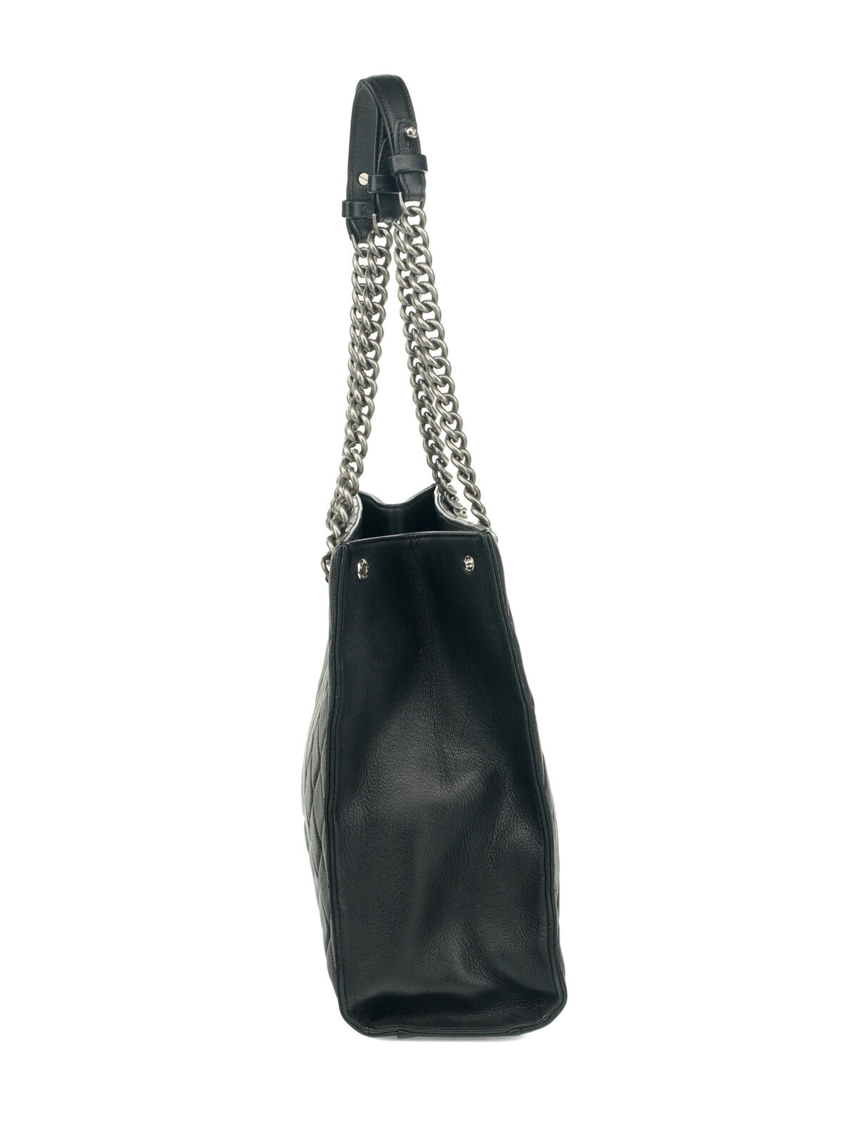 CHANEL, QUILTED LEATHER BOY SHOPPER TOTE