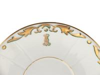 Three Herend Imperial Teacups and Saucers