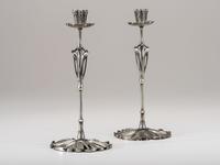 Pair of Candlesticks, circa 1900