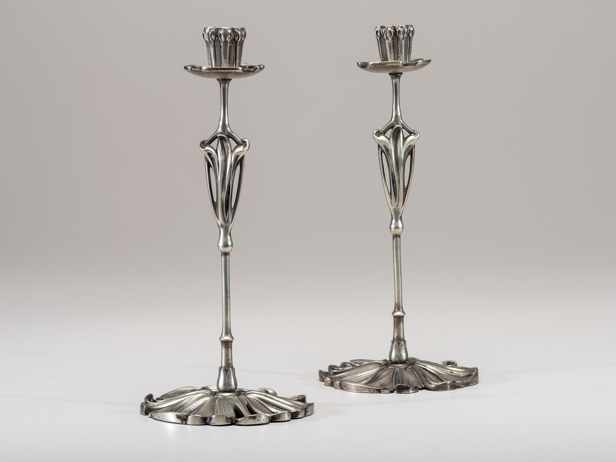 Pair of Candlesticks, circa 1900