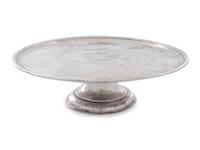 A George I Brittania Silver Cake Dish