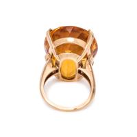 CITRINE RING