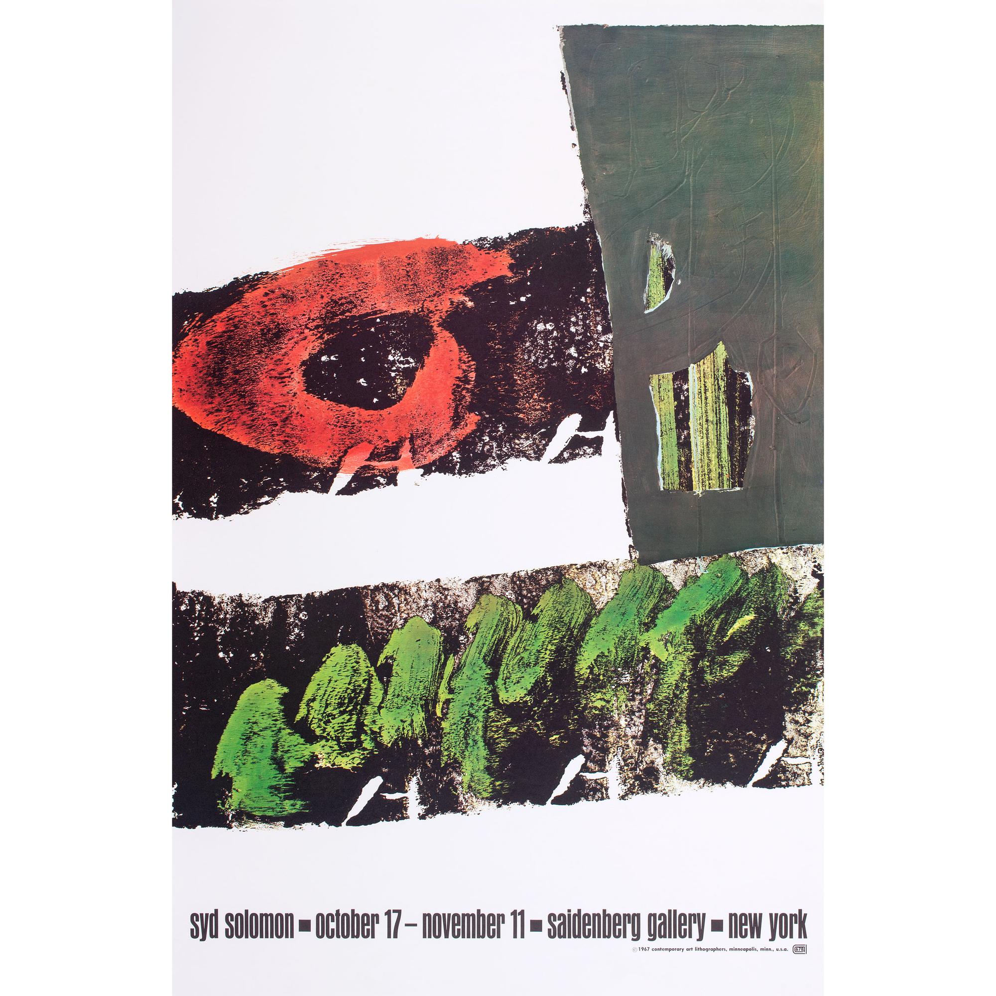 Nine Modern and Contemporary Art Exhibition Posters