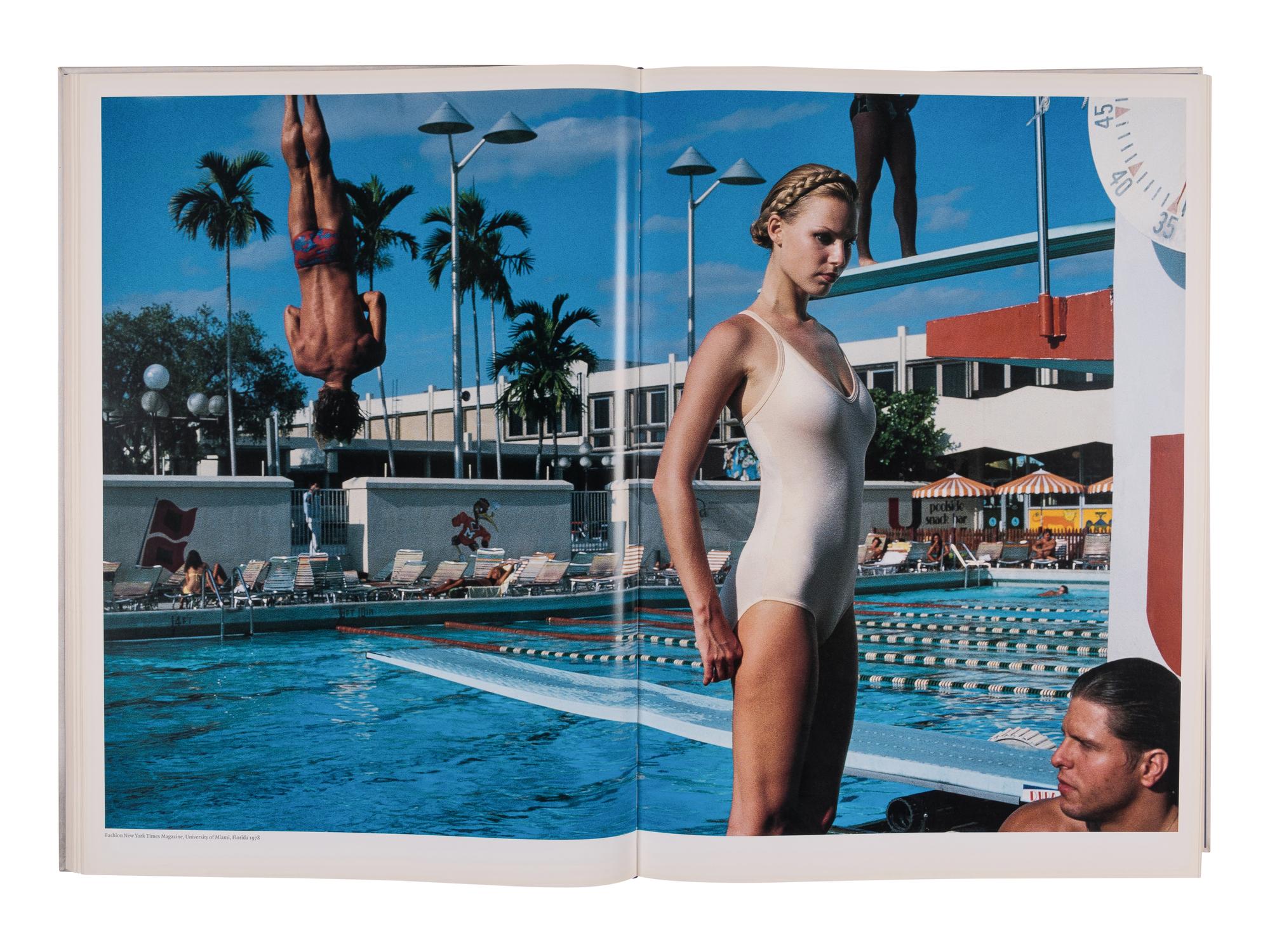 Helmut Newton SUMO , Taschen, London, 1999 (400 duotone reproductions of photographs selected and edited by June Newton, together with original chrome stand designed by Philippe Starck)