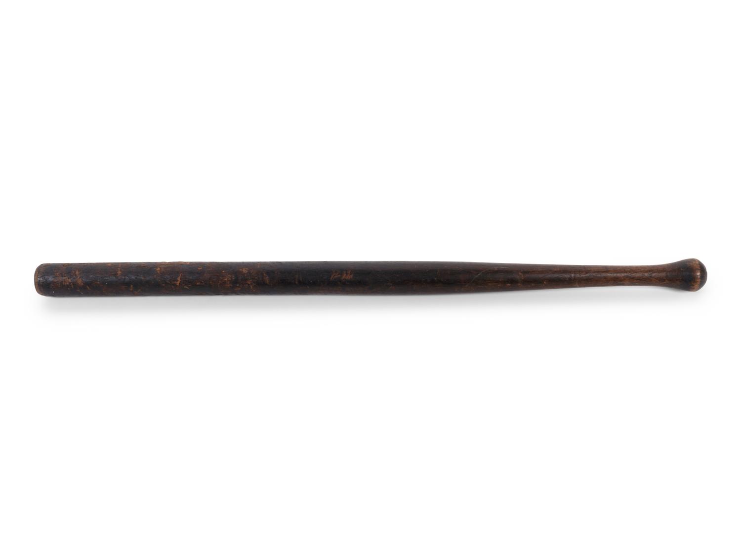 An Early 20th Century Baseball Bat