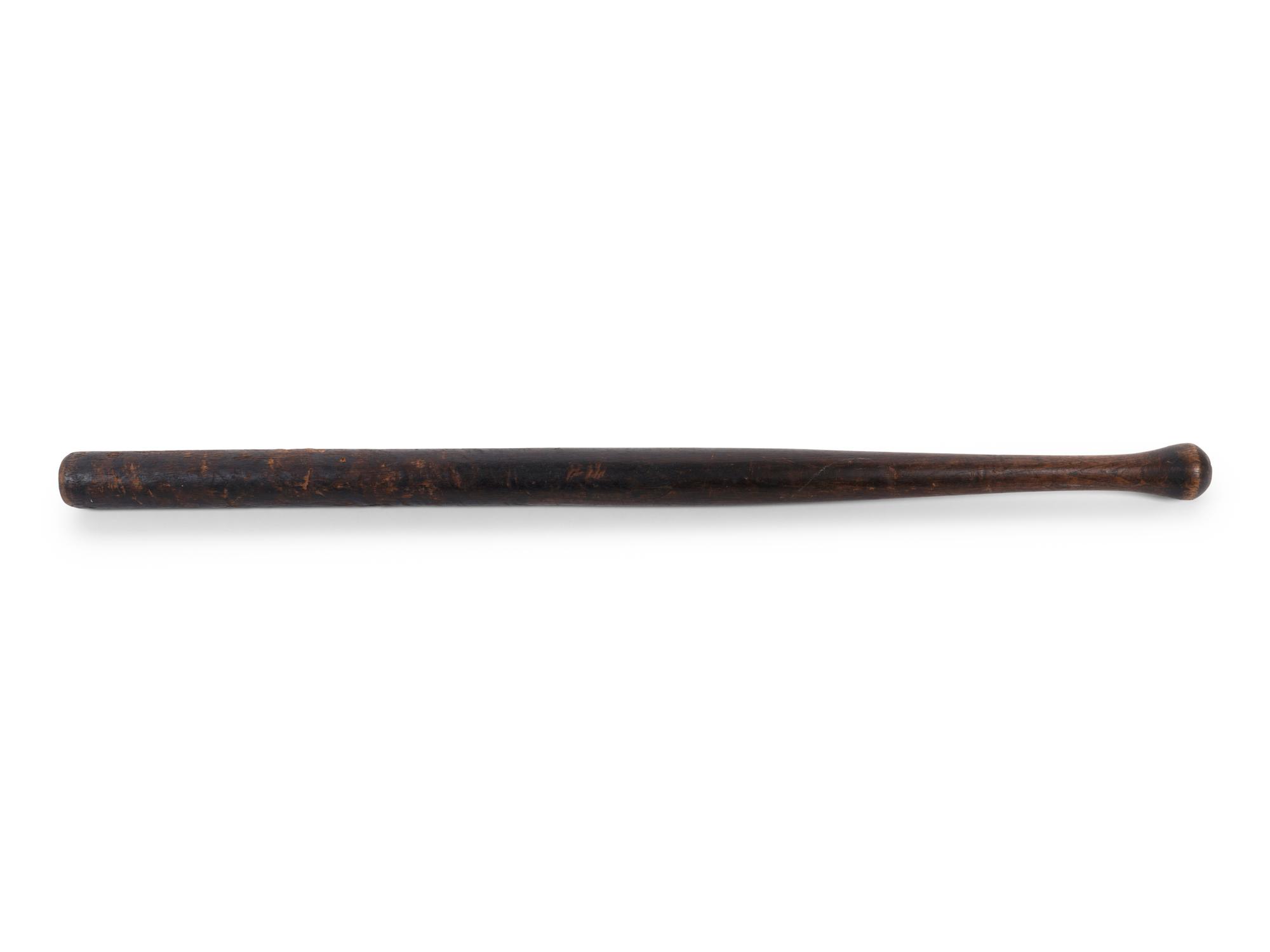 An Early 20th Century Baseball Bat