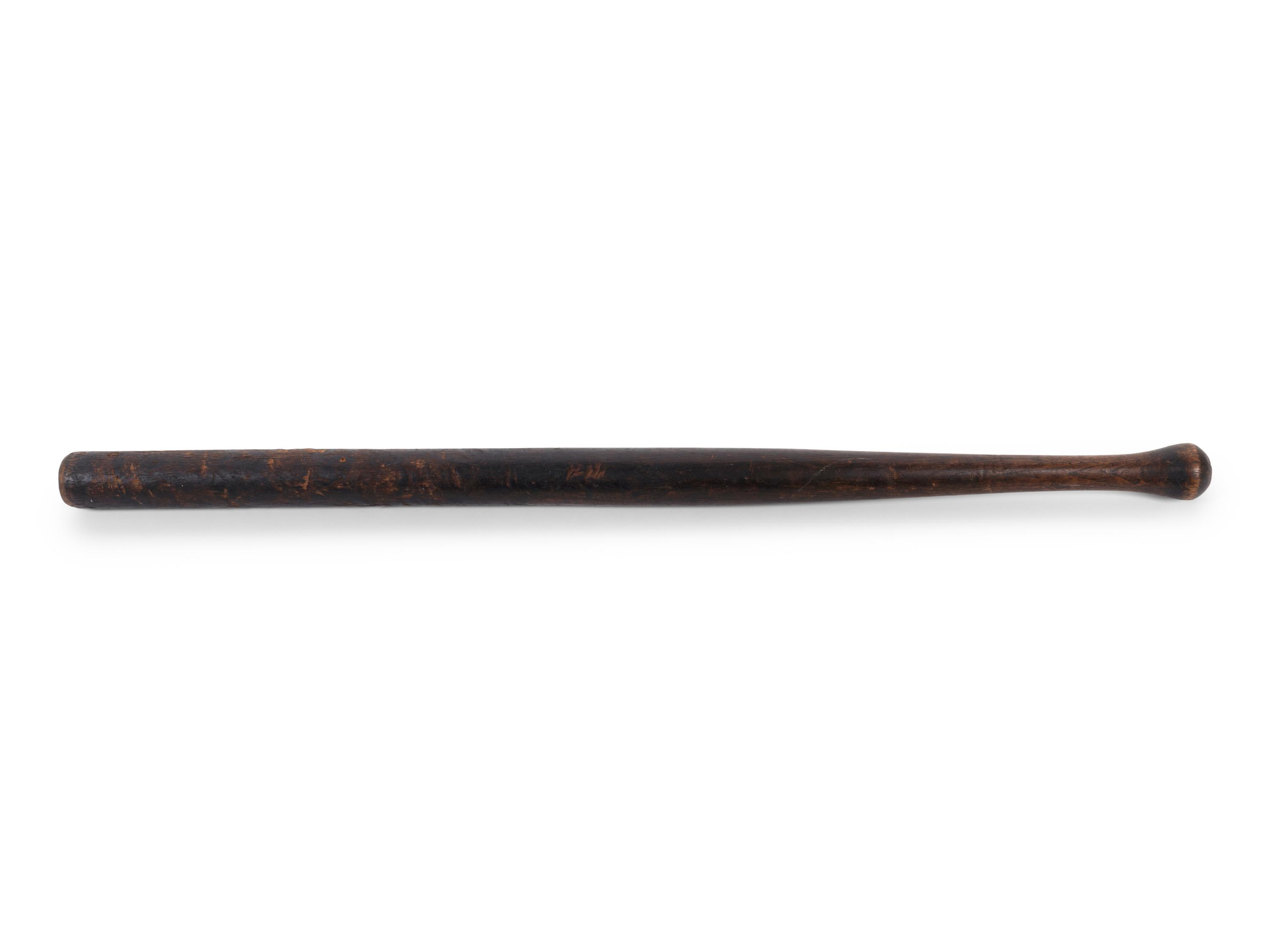 An Early 20th Century Baseball Bat