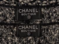 Chanel, Bouclé Knit Dress & Cardigan Ensemble, F/W 1994