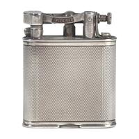 A Dunhill Silver Lighter