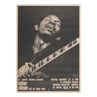[Music] Group of Six Posters Promoting Blues Acts, incl. Bobby "Blue" Band and Victoria Spivey