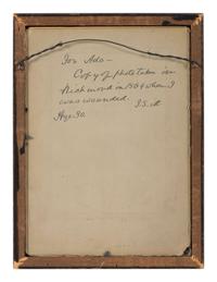 [MOSBY, JOHN S. (1833-1916)]. Autographed portrait of Mosby inscribed to his daughter, Ada B. Mosby.
