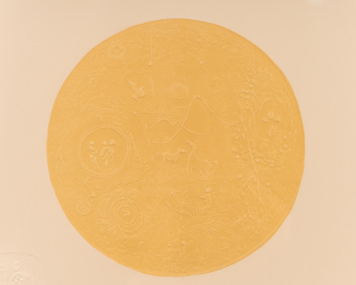 Group of Horses with Sun, c. 1970