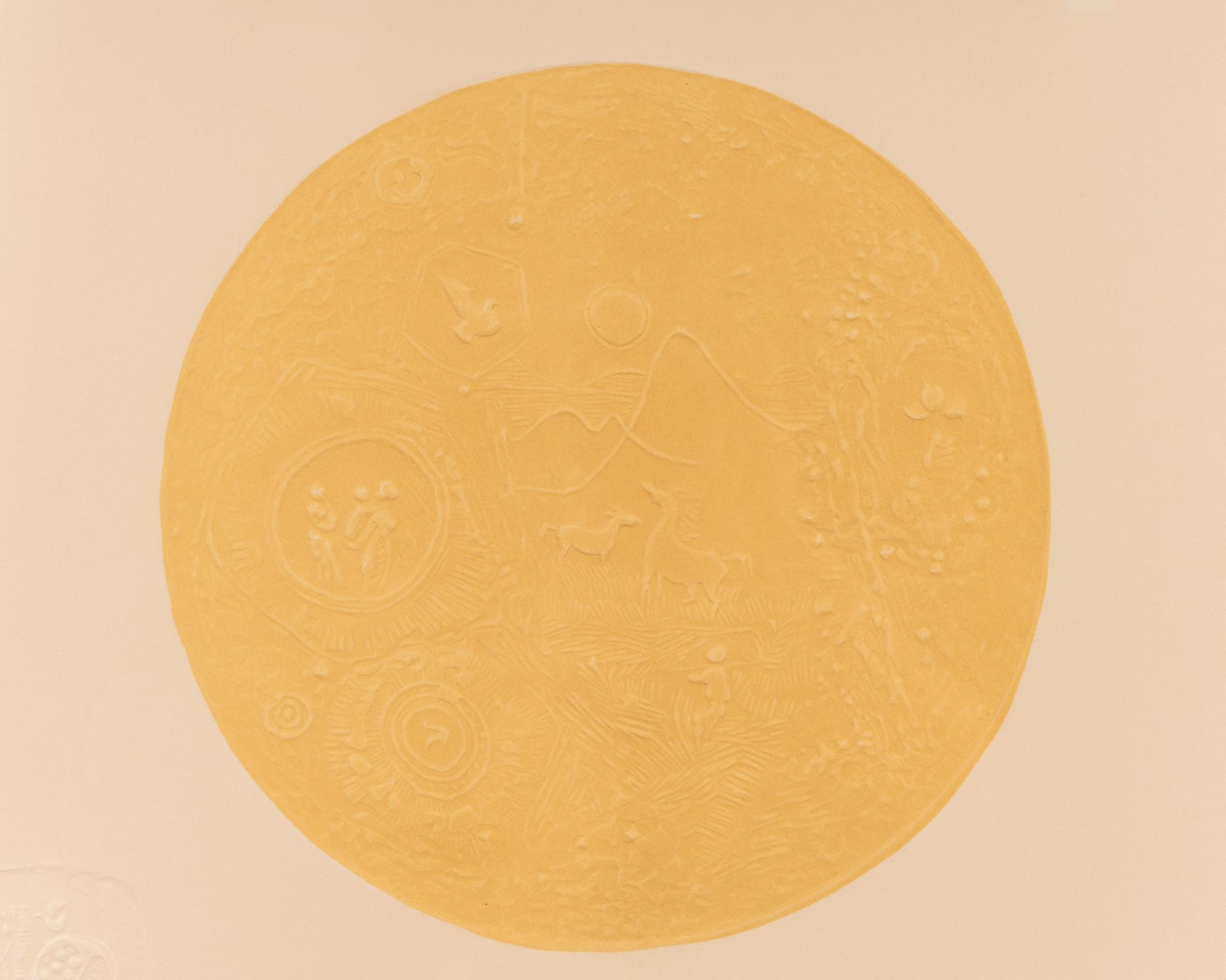 Group of Horses with Sun, c. 1970