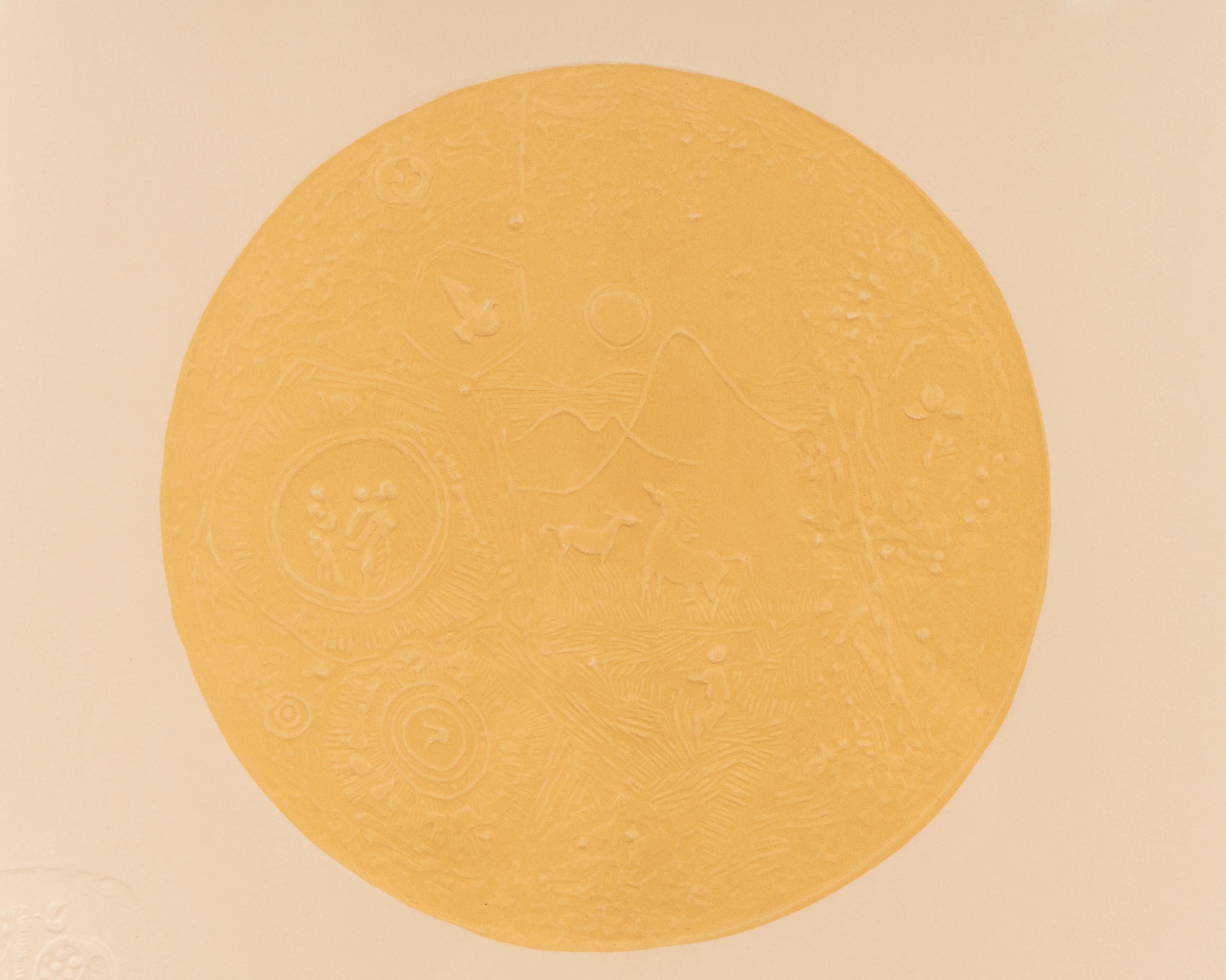 Group of Horses with Sun, c. 1970