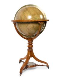 An English Floor Globe (ETA #24)